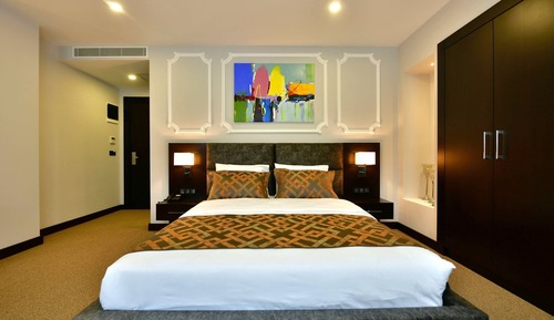 Habitación doble superior