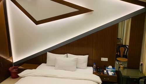 Habitación estándar doble, 1 cama de matrimonio grande