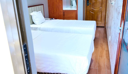 Habitación con 2 camas individuales