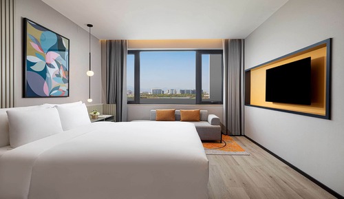 Suite, vistas al río
