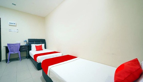 Habitación estándar con 2 camas individuales