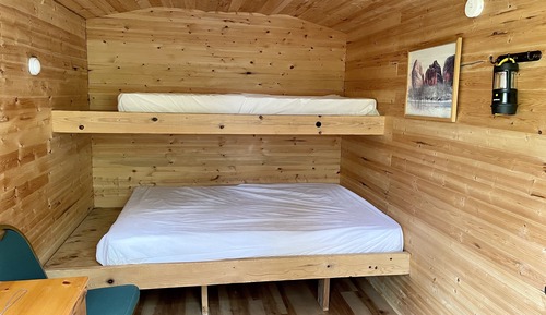 Cabaña estándar