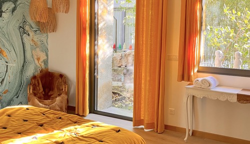 Suite, baño privado, vistas al jardín (La Limonaderie)