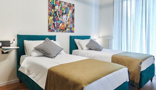 Habitación Deluxe con 2 camas individuales