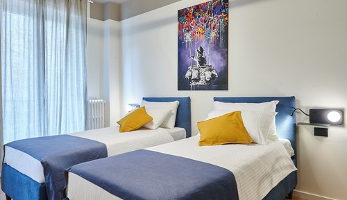 Habitación Deluxe con 2 camas individuales