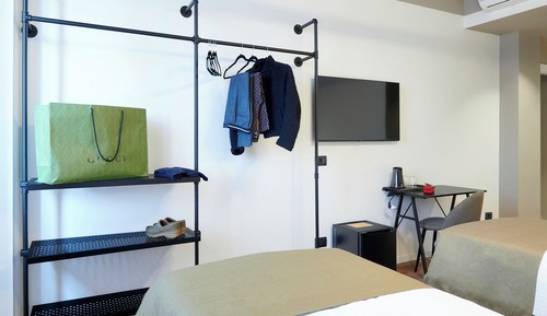 Habitación Deluxe con 2 camas individuales