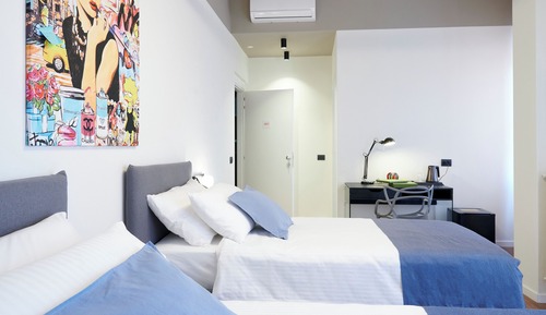Habitación Deluxe con 2 camas individuales