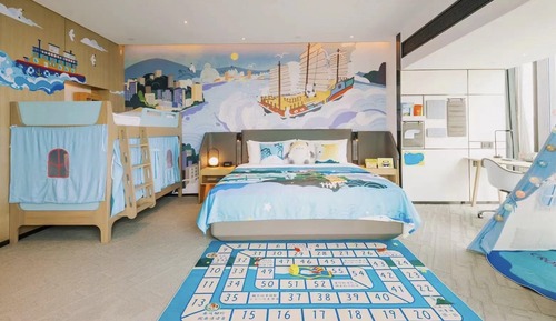 Suite junior, varias camas (Kids Theme)
