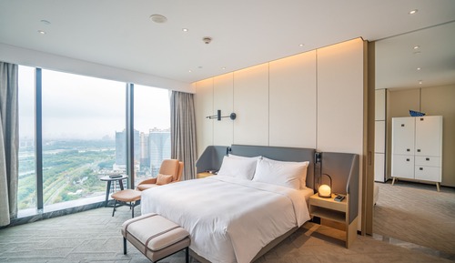 Suite, 1 habitación, Acceso al salón del club, vistas al río