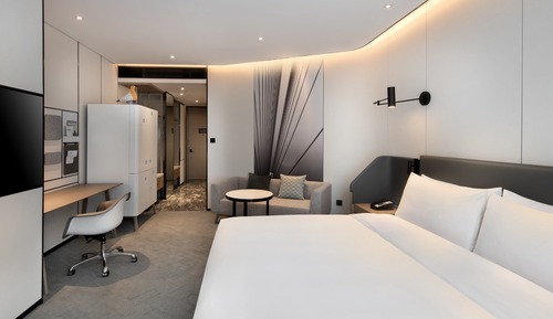 Habitación estándar, 1 cama de matrimonio grande, accesible para personas con discapacidad