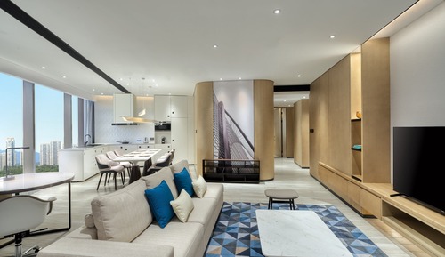 Suite estudio, 3 habitaciones
