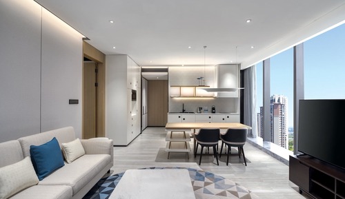 Suite estudio, 1 habitación