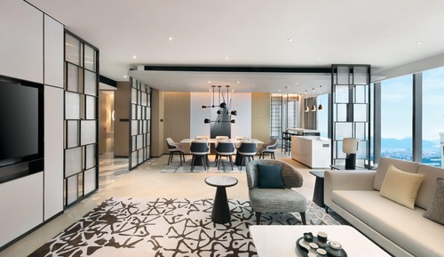 Suite, 1 habitación, vistas al río (High Floor)