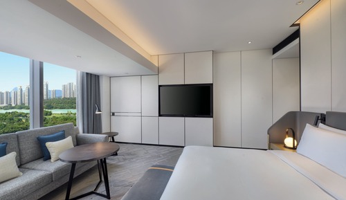 Suite estudio, 2 habitaciones