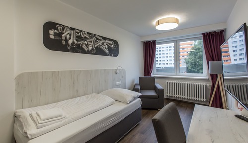 Habitación individual Deluxe