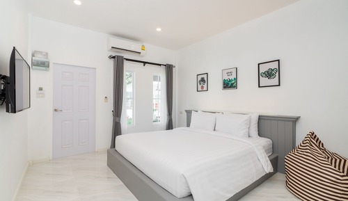 Habitación Deluxe doble, vistas al jardín
