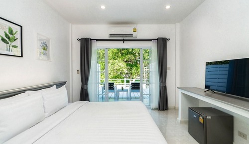 Habitación Deluxe doble, vistas al río