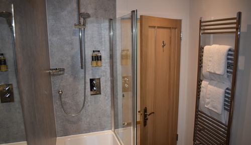 Habitación con 2 camas individuales, baño privado (Sycamore)