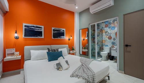 Habitación Deluxe, 1 cama de matrimonio grande