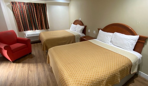 Habitación estándar con 1 cama doble o 2 individuales