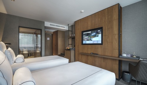 Habitación superior con 2 camas individuales