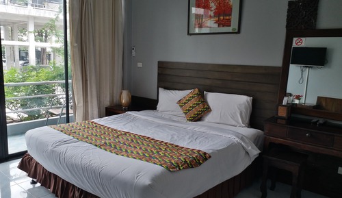 Habitación estándar, 1 cama de matrimonio grande