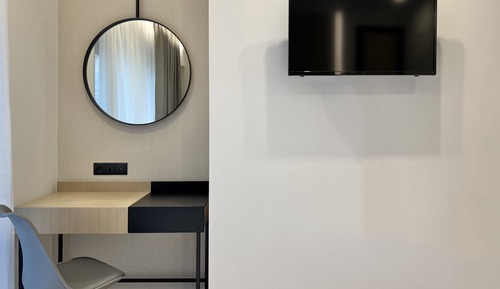 Habitación Business, balcón