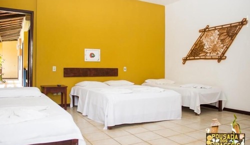 Habitación cuádruple estándar
