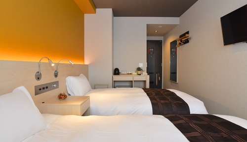 Habitación estándar con 2 camas individuales