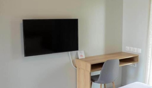 Habitación estándar con 1 cama doble o 2 individuales