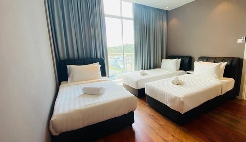 Apartamento, 2 habitaciones, balcón