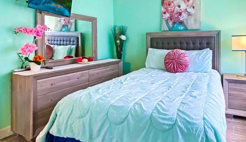 Apartamento estándar, 1 cama de matrimonio con sofá cama