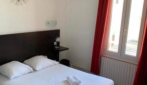 Habitación estándar doble, 1 cama doble, no fumadores