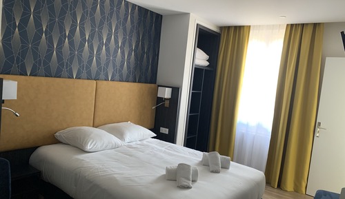 Habitación doble superior, 1 cama doble, no fumadores