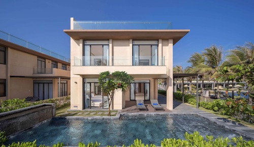 Villa Deluxe, 3 habitaciones, piscina privada, vistas al jardín