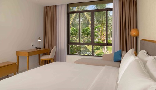 Villa Premier, 3 habitaciones, piscina privada, vistas al jardín
