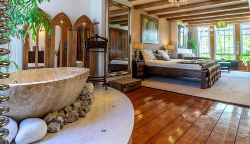 Habitación superior, bañera de hidromasaje