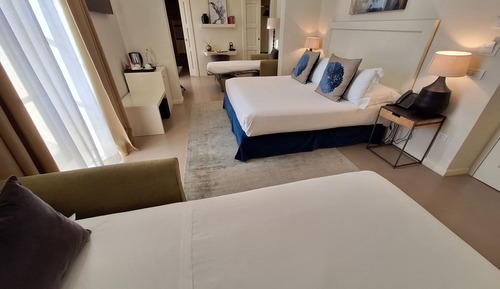 Habitación cuádruple Confort