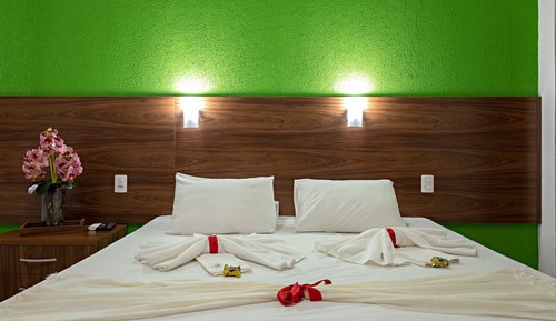Habitación cuádruple de lujo