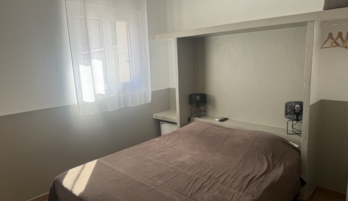Habitación estándar doble, baño privado