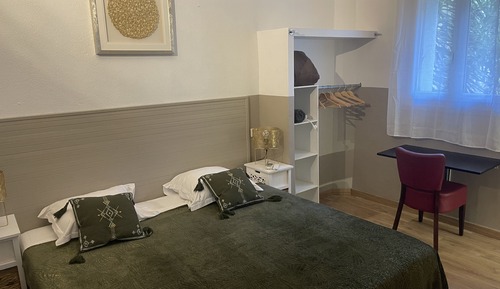 Habitación triple estándar, baño privado