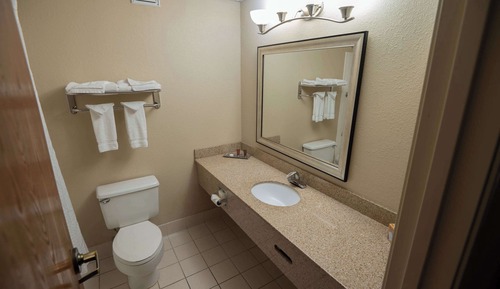 Habitación estándar, 2 camas de matrimonio, no fumadores