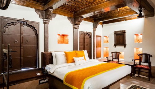 Habitación Deluxe doble, 1 cama doble