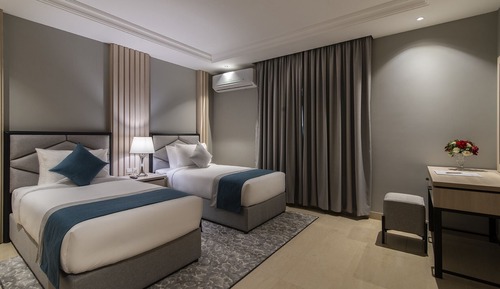 Habitación Deluxe con 1 cama doble o 2 individuales