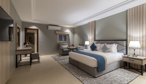 Suite ejecutiva, 1 cama de matrimonio grande