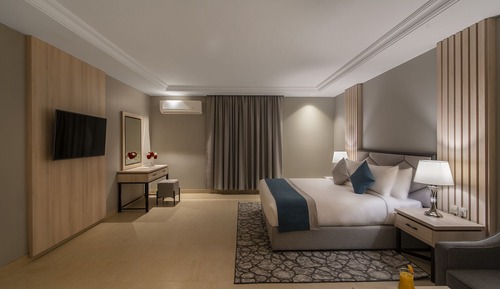 Suite junior, 1 cama de matrimonio grande