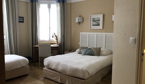 Habitación triple clásica