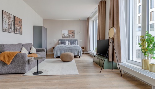 Suite L with sofa bed