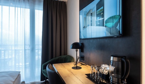 Habitación Deluxe doble, balcón