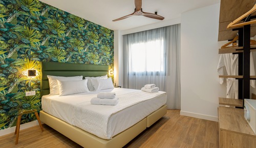 Apartamento Confort, 1 habitación, patio, planta baja
